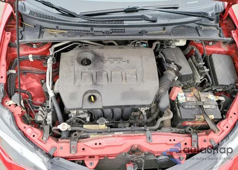 2019 Toyota Corolla L z USA, uszkodzony, nr VIN 2T1BURHE2KC165509